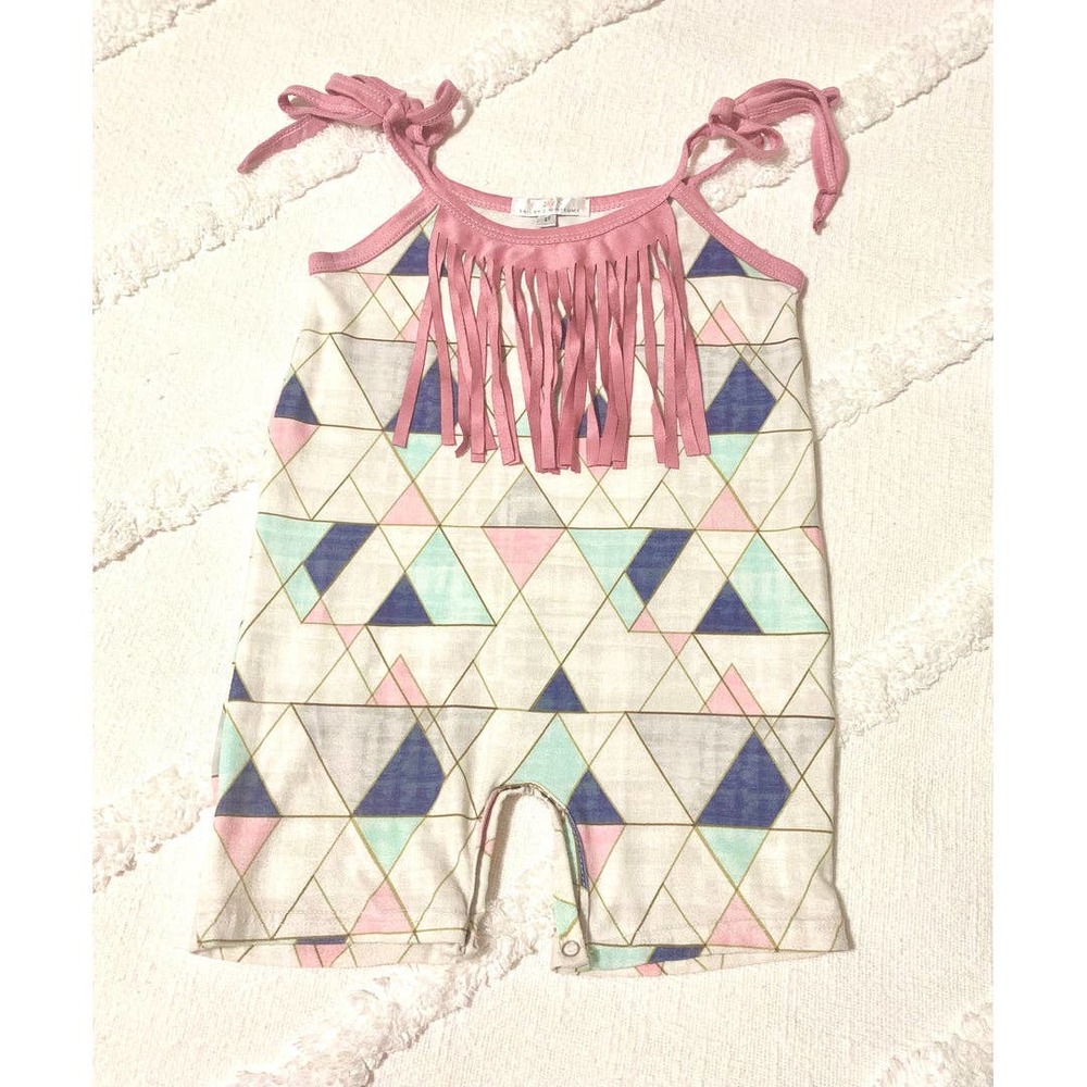 Bailey’s Blossoms Romper size 2T